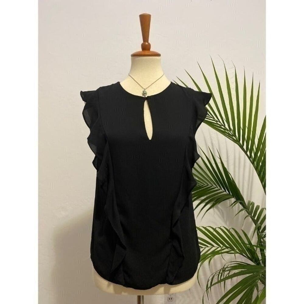 Zara Shoulder ruffled top33